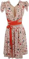 Thumbnail for your product : Elisabetta Franchi Celyn B. For Celyn B. Tied Waist Dress