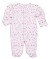Thumbnail for your product : Kissy Kissy Baby's Blossoms Floral-Print Footie