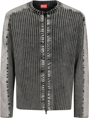 Diesel Cardigan K-KLEVERY-ZIP, , - ShopStyle