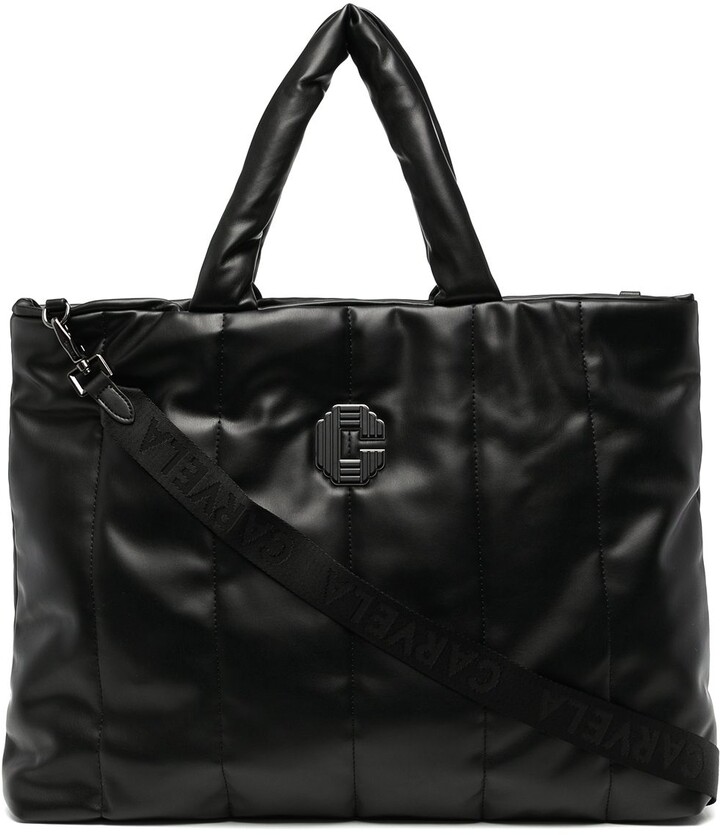 carvela bells black tote bolsa
