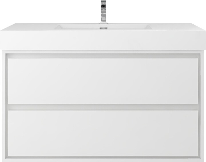 MEBO BATH Morava 42" Floating Vanity with Single Sink ShopStyle