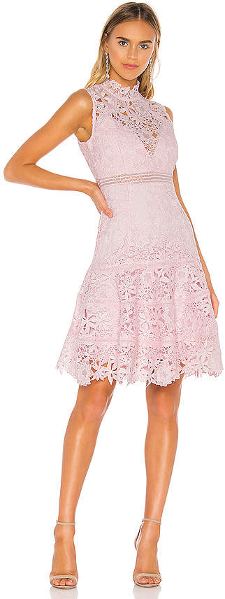 alice and olivia serina dress