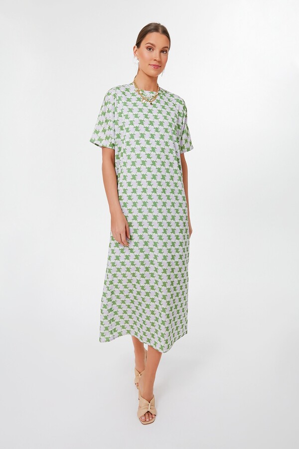 Hyacinth House Green and Purple Geometric Brentwood Caftan - ShopStyle ...