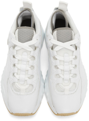 Acne Studios SSENSE Exclusive White Manhattan Sneakers