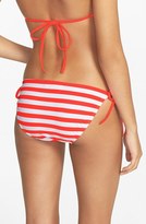 Thumbnail for your product : Ted Baker 'Levanna Loop' Stripe Side Tie Bikini Bottoms