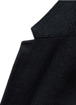Thumbnail for your product : Nobrand Contrast flannel front blazer