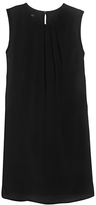 Thumbnail for your product : MANGO Pleated Neckline Textured Shift Dress