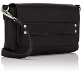 Thumbnail for your product : Barneys New York WOMEN'S FAUX-LEATHER SHOULDER BAG - BLACK