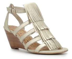 Sam Edelman Sandra Leather Wedge Sandals