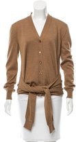 Thumbnail for your product : Jean Paul Gaultier Wool V-Neck Cardigan