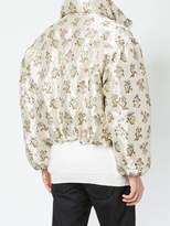 Thumbnail for your product : Edward Crutchley floral cropped jacket