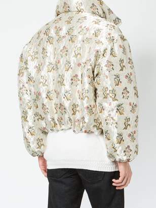 Edward Crutchley floral cropped jacket