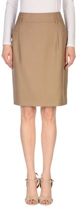 Akris Punto Knee length skirts