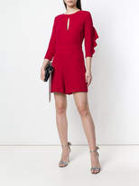 Thumbnail for your product : Marc Ellis ruffle back playsuit