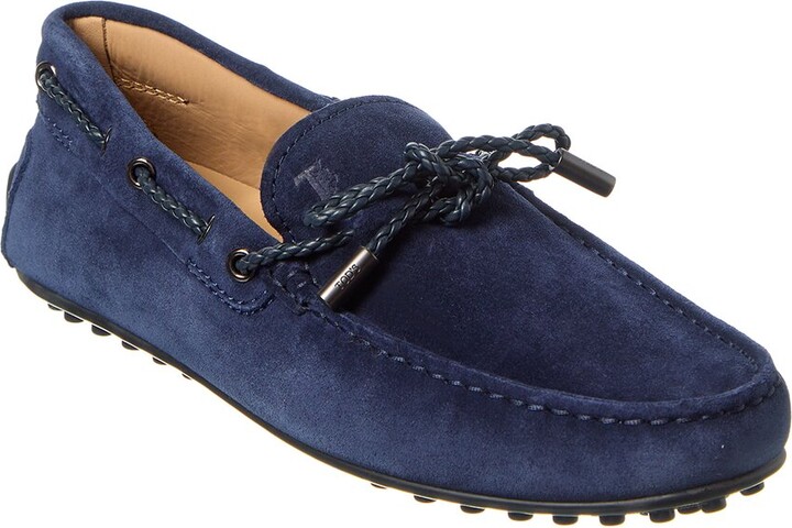Tod's TOD’s Gommino Suede Loafer