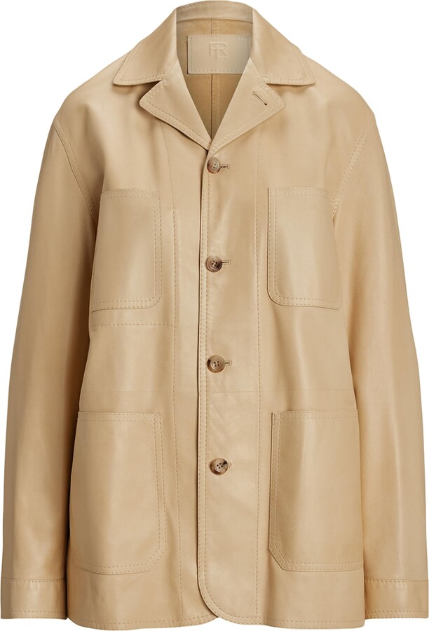 Ralph Lauren Collection Leather Adrianna Jacket