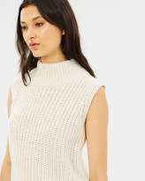 Thumbnail for your product : Glamorous Sleeveless High Neck Knit