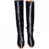 Thumbnail for your product : Vanessa Bruno Black Cloth Boots