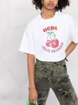 Thumbnail for your product : GCDS graphic-print logo T-shirt