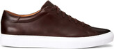 Thumbnail for your product : Polo Ralph Lauren Polo Jermain Leather Trainer
