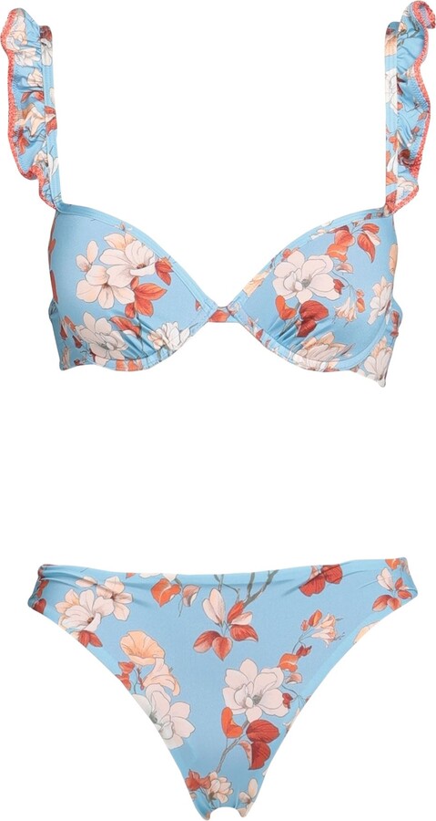 VACANZE ITALIANE Bikini Azure - ShopStyle Two Piece Swimsuits