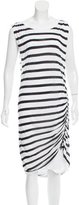 Thumbnail for your product : A.L.C. Striped Sleeveless Dress