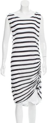 A.L.C. Striped Sleeveless Dress