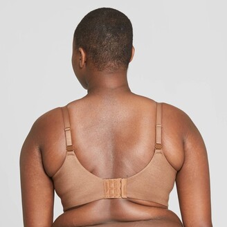 Women' Supertar Lightly Lined T-Shirt Bra - Auden™ Cocoa 42DD
