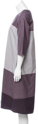 Marni Colorblock Midi Dress