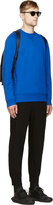 Thumbnail for your product : Y-3 Blue Crewneck Sweater
