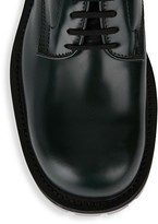 Thumbnail for your product : Bottega Veneta Lug Sole Leather Derby Shoes