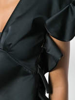 Thumbnail for your product : Rochas ruffle trim blouse