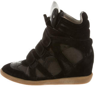 Isabel Marant Becket Wedge Sneakers
