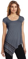 Thumbnail for your product : Pink Lotus Women's Side Swept Tee