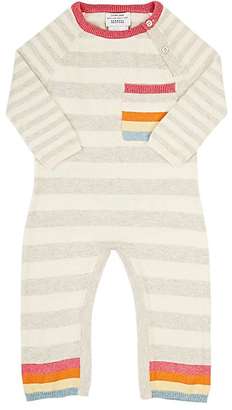 Lucky Jade STRIPED COVERALL