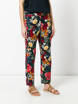 Thumbnail for your product : Sonia Rykiel floral trousers