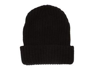 Hat Attack Everything Beanie (Solid Black) Caps