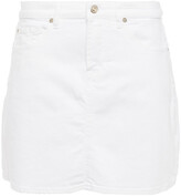 Thumbnail for your product : 7 For All Mankind Denim Mini Skirt
