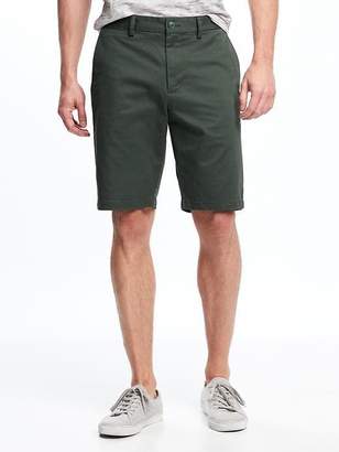 Old Navy Slim Built-In Flex Ultimate Khaki Shorts for Men (10")