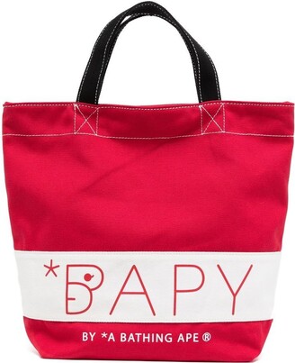 BAPY BY *A BATHING APE® star-print Denim Mini Bag - Farfetch