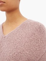 Thumbnail for your product : Vika Gazinskaya Oversized Bobble-stitch Sweater - Light Pink
