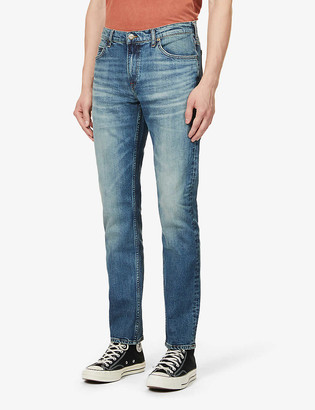 lee riders men's stretch jeans