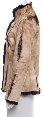 Gucci Fur-Lined Shearling Jacket
