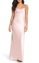 Thumbnail for your product : Bianca Nero Juliet Satin Gown