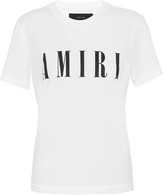 Thumbnail for your product : Amiri Logo cotton-jersey T-shirt
