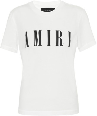 Amiri Logo cotton-jersey T-shirt