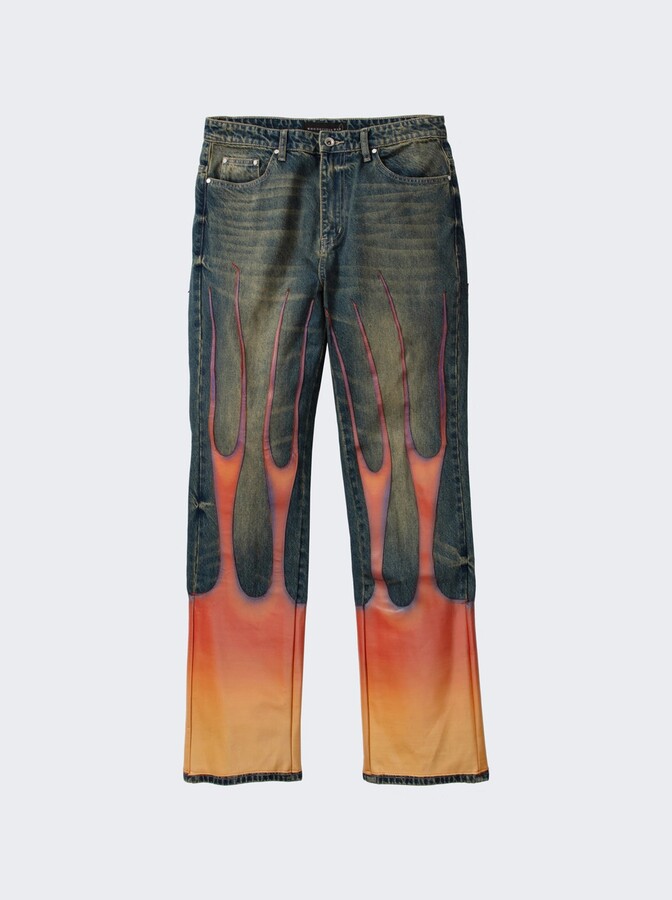 Flame Denim Denim