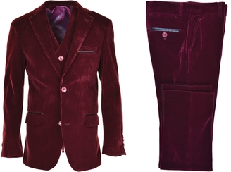 Isaac Mizrahi Velvet Suit Set