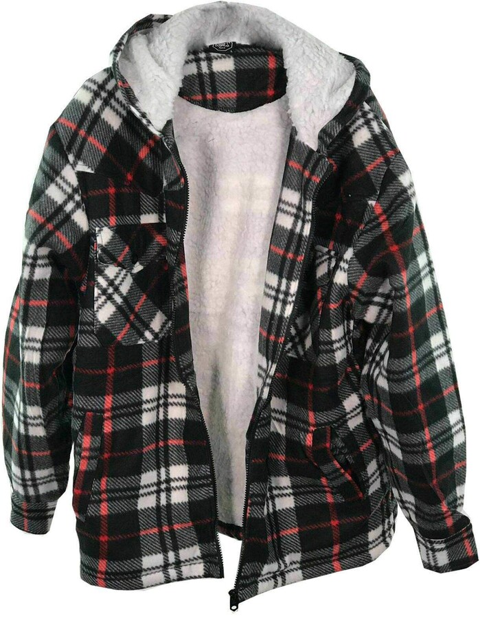 lumberjack jacket with hood