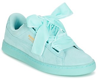 Puma SUEDE HEART RESET WN'S - ShopStyle Trainers & Athletic Shoes
